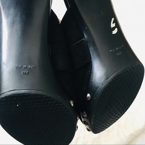 STUART WEITZMAN Made in Spain Close Toe heeled Sandals Size 38 - Picture 8 of 11